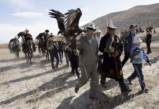 National festival "Salburun" in Kyrgyzstan