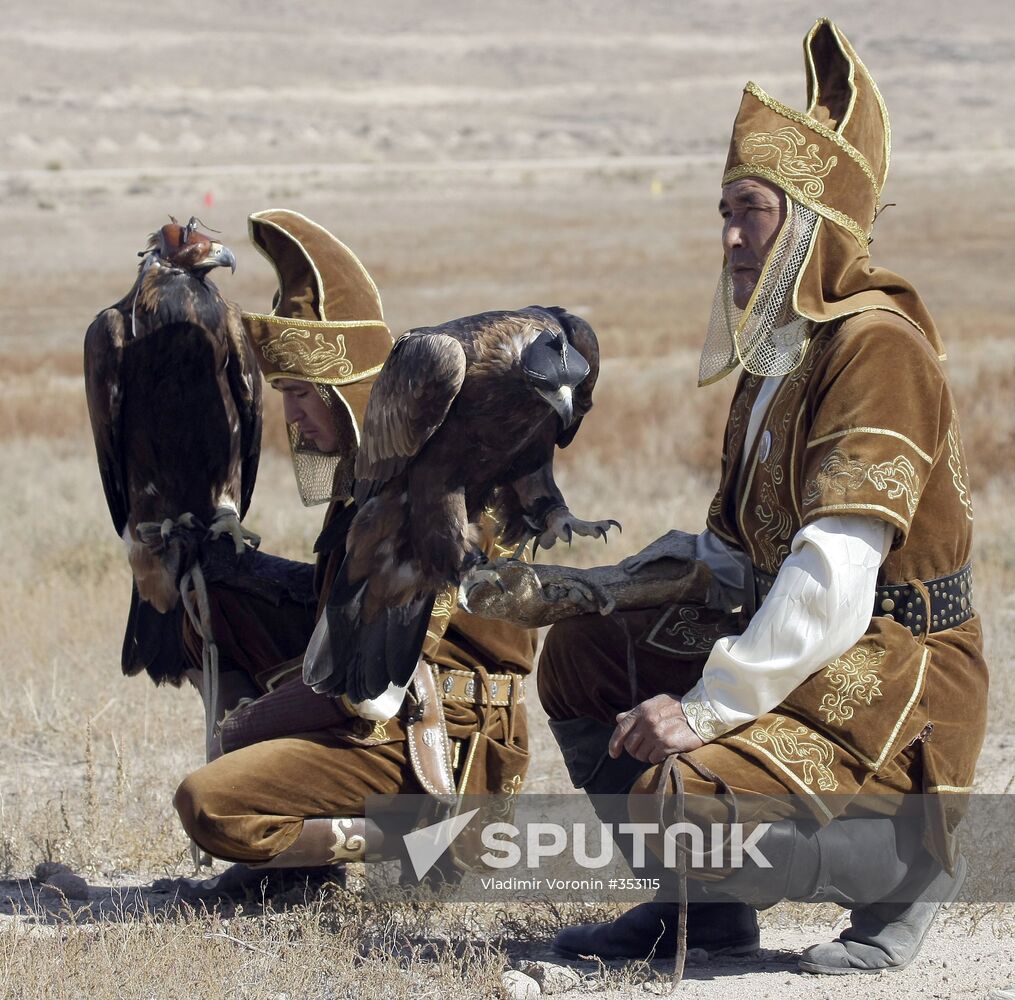 National festival "Salburun" in Kyrgyzstan