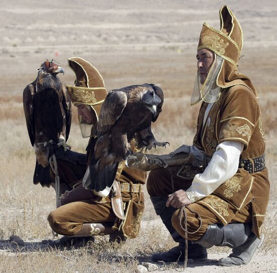National festival "Salburun" in Kyrgyzstan