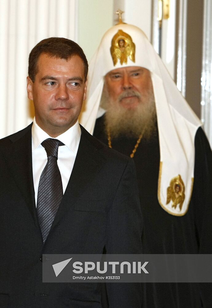 Dmitry Medvedev calls for rebuilding of New Jerusalem Monastery