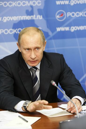 Vladimir Putin chairs meeting on space technologies