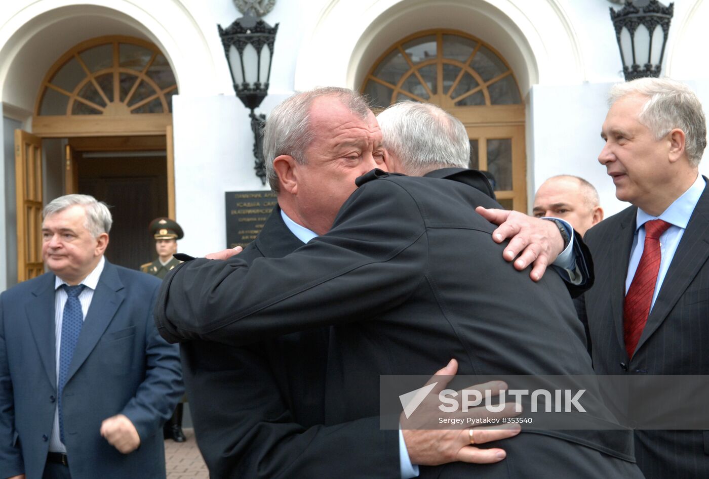 Funeral ceremony for Colonel General Gennady Troshev