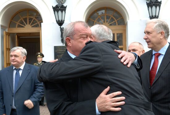 Funeral ceremony for Colonel General Gennady Troshev