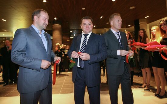 Opening of the Skyport Hotel at Tolmachevo Airport