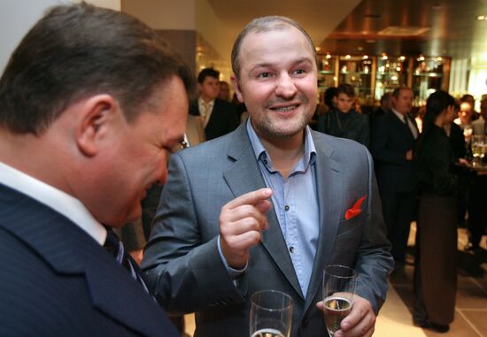 Opening of the Sky Port Hotel at Tolmachevo Airport