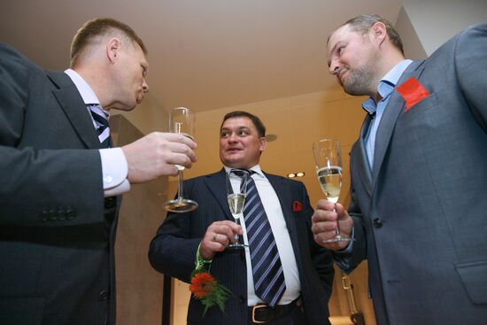 Opening Sky Port hotel at Tolmachevo airport in Novosibirsk
