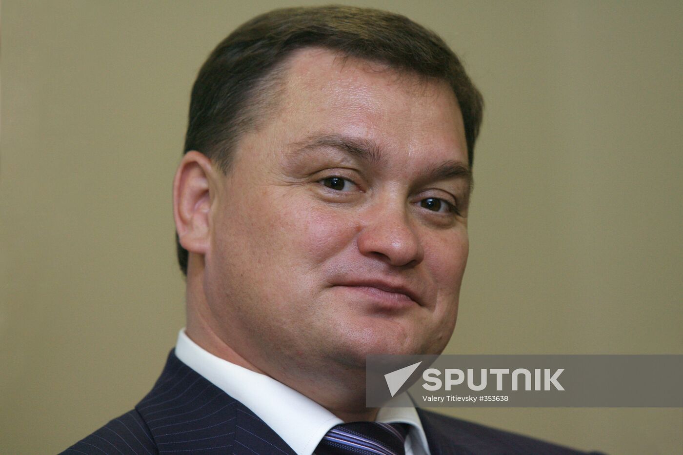 Opening of the Sky Port Hotel at Tolmachevo Airport