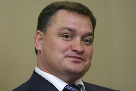 Opening of the Sky Port Hotel at Tolmachevo Airport