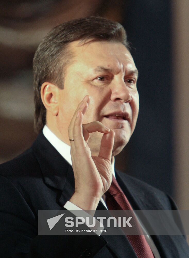 Viktor Yanukovych in Crimea