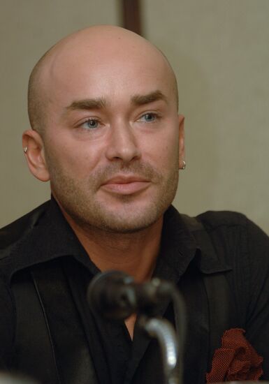 News conference on Moscow Fashion Week