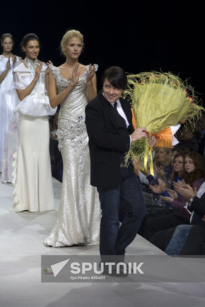 The 20th season of Fashion Week in Moscow