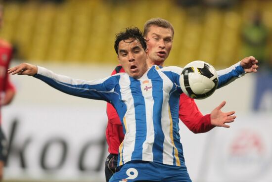 UEFA. CSKA versus Deportivo