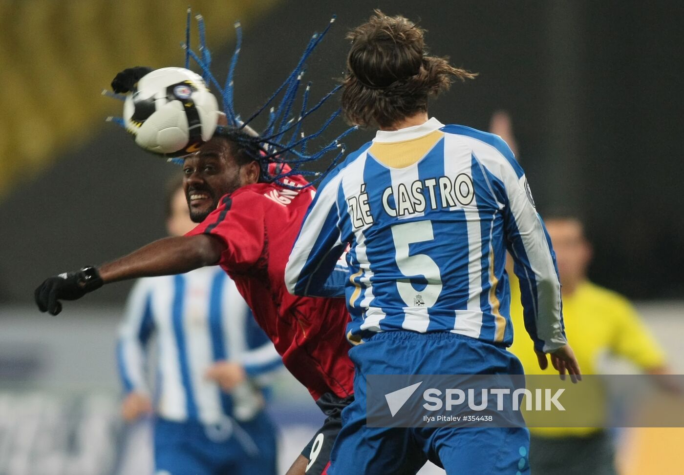 UEFA. CSKA versus Deportivo