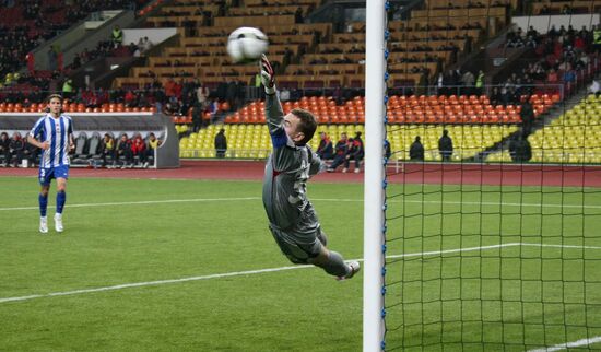 UEFA. CSKA versus Deportivo