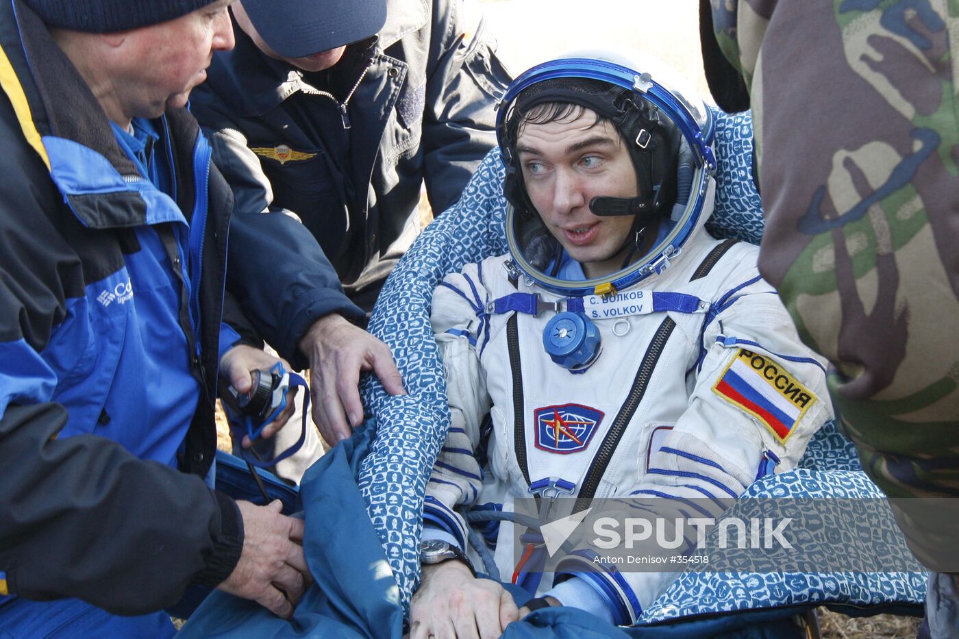 17th ISS expedition returns to Earth