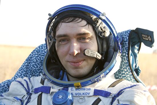 17th ISS expedition returns to Earth