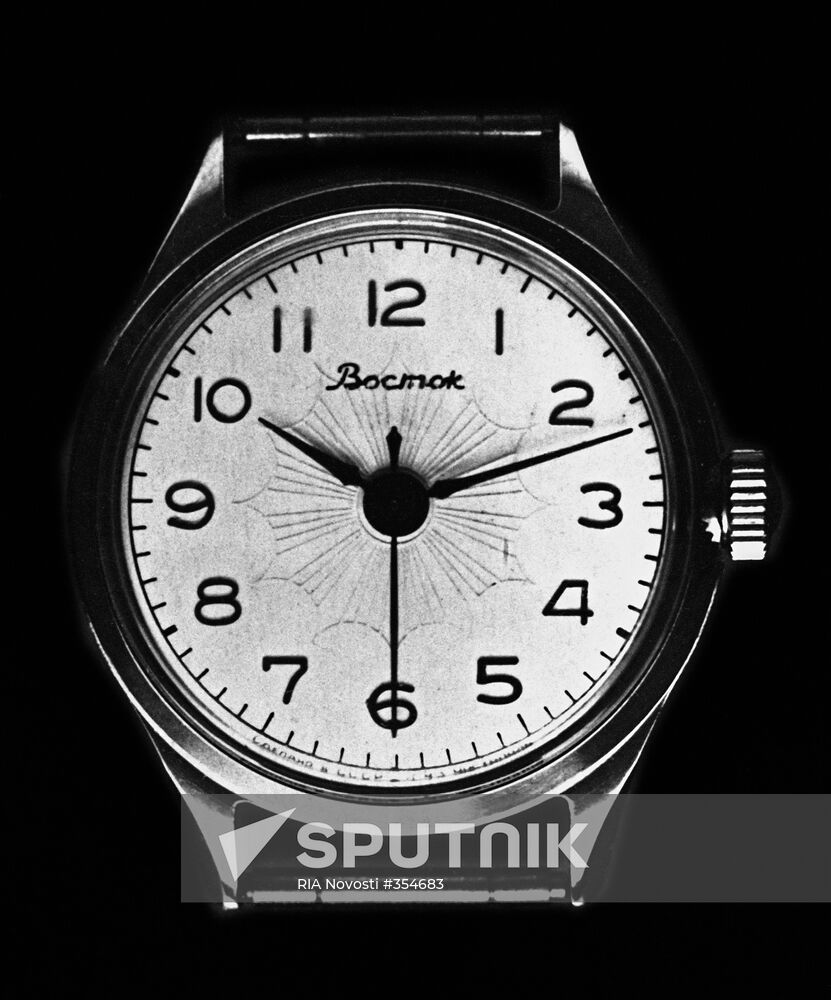 Precision "Vostok" watch