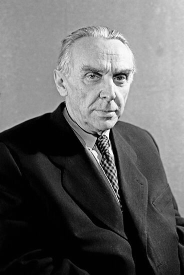 Novelist Konstantin Fedin