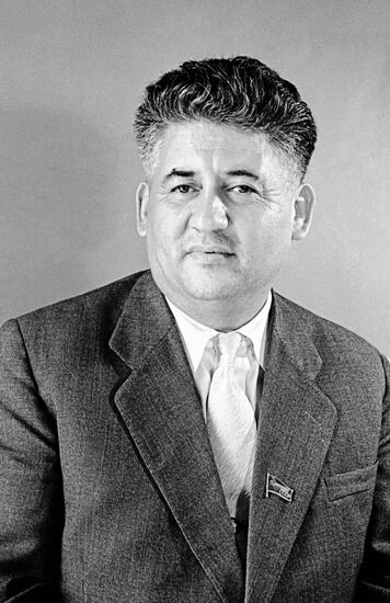 Tajik poet Mirzo Tursun-Zade
