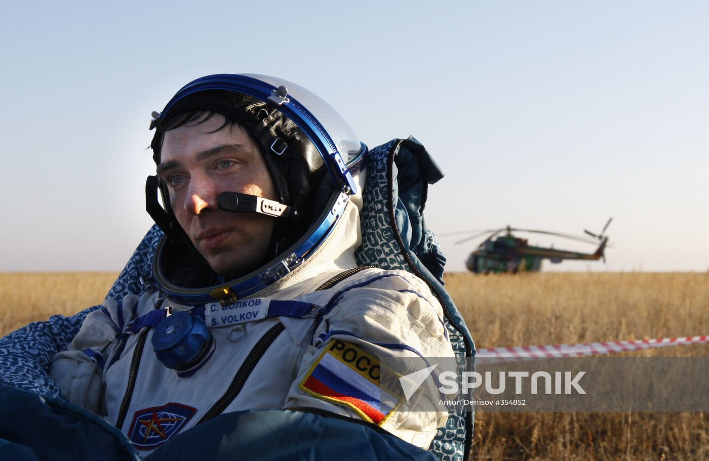 Return of the 17th mission to the International Space Station