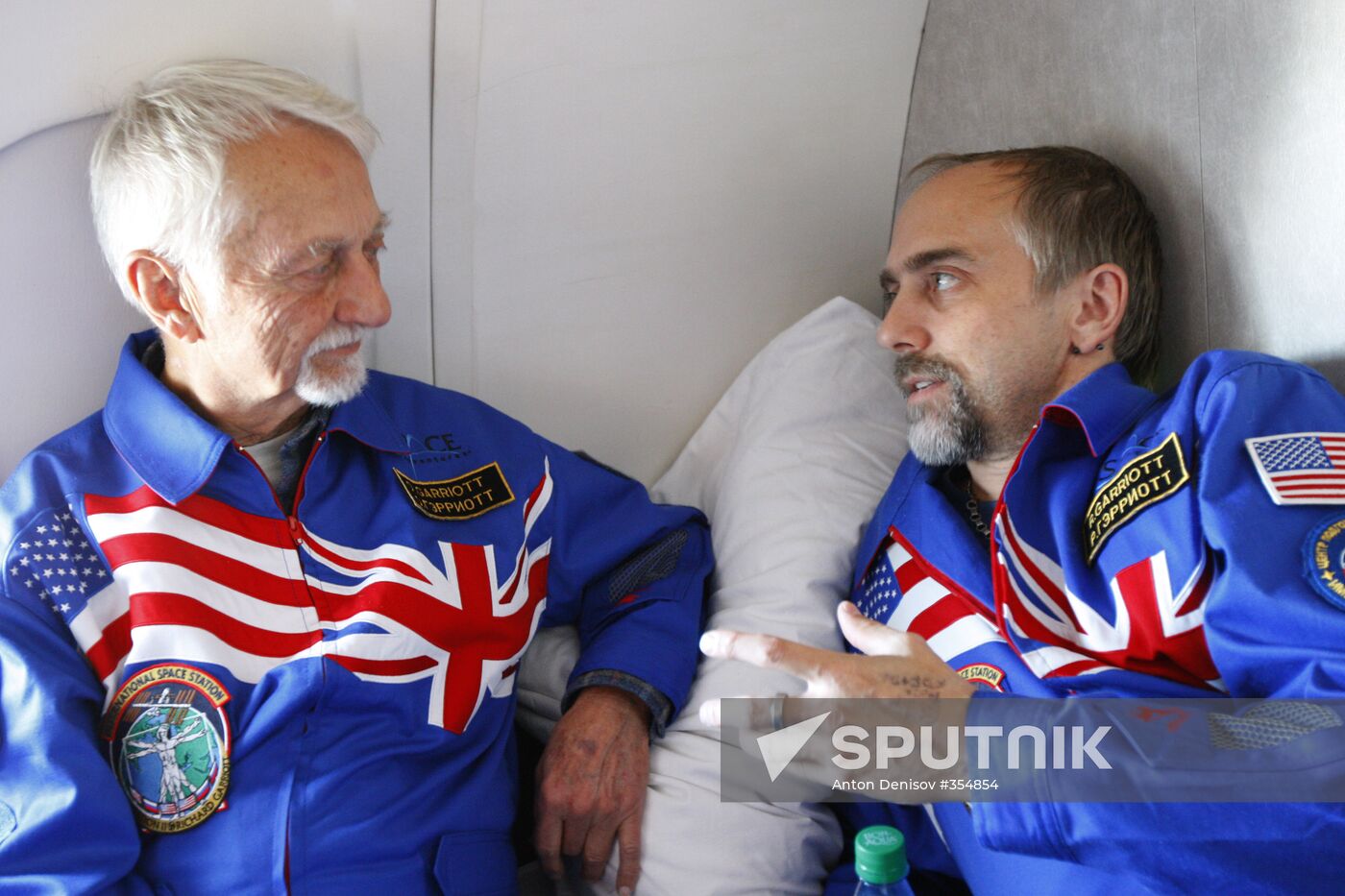 Return of the 17th mission to the International Space Station