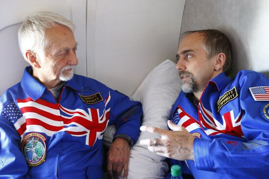 Return of the 17th mission to the International Space Station