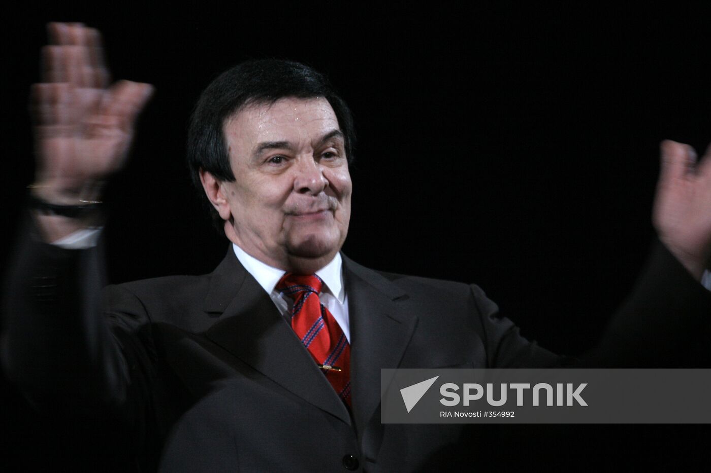 Famous singer Muslim Magomayev