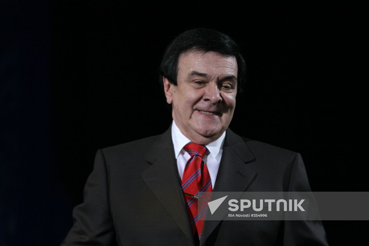 Famous singer Muslim Magomayev