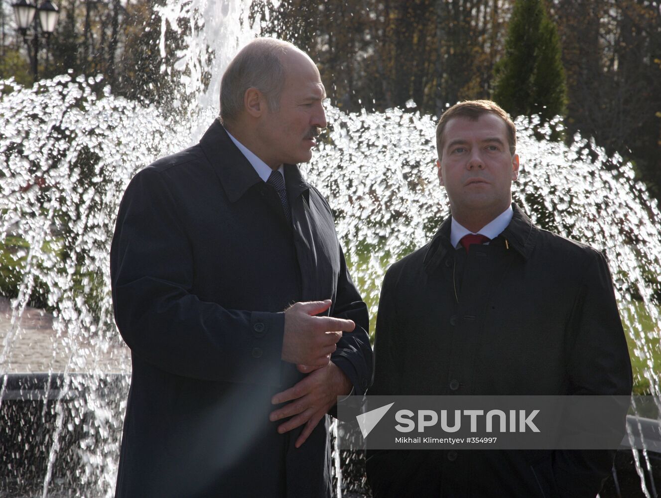 Belarusian President Lukashenko visits Moscow