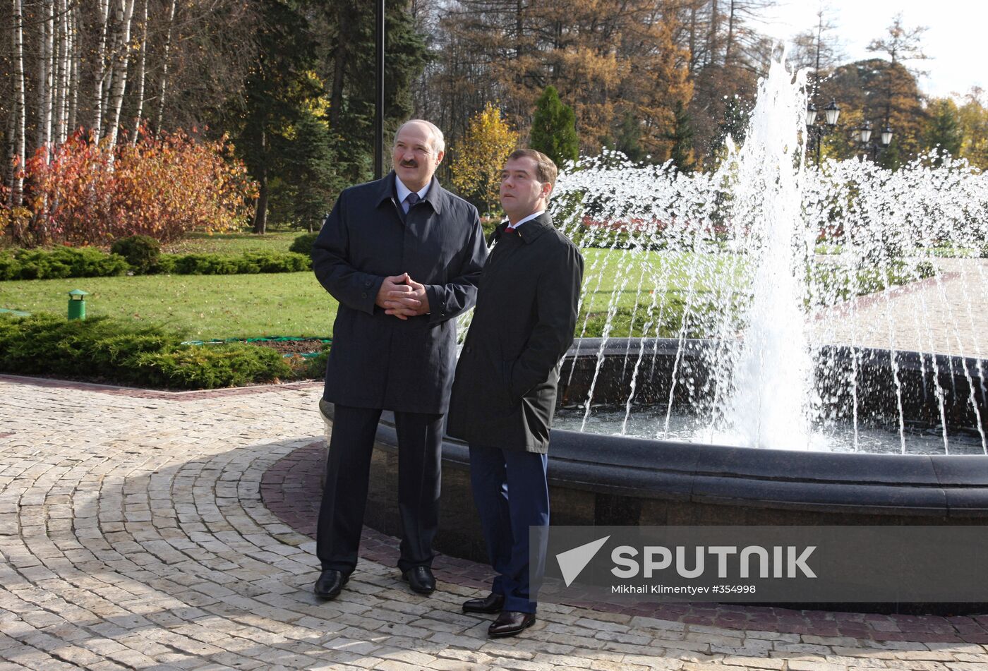 Belarusian President Lukashenko visits Moscow