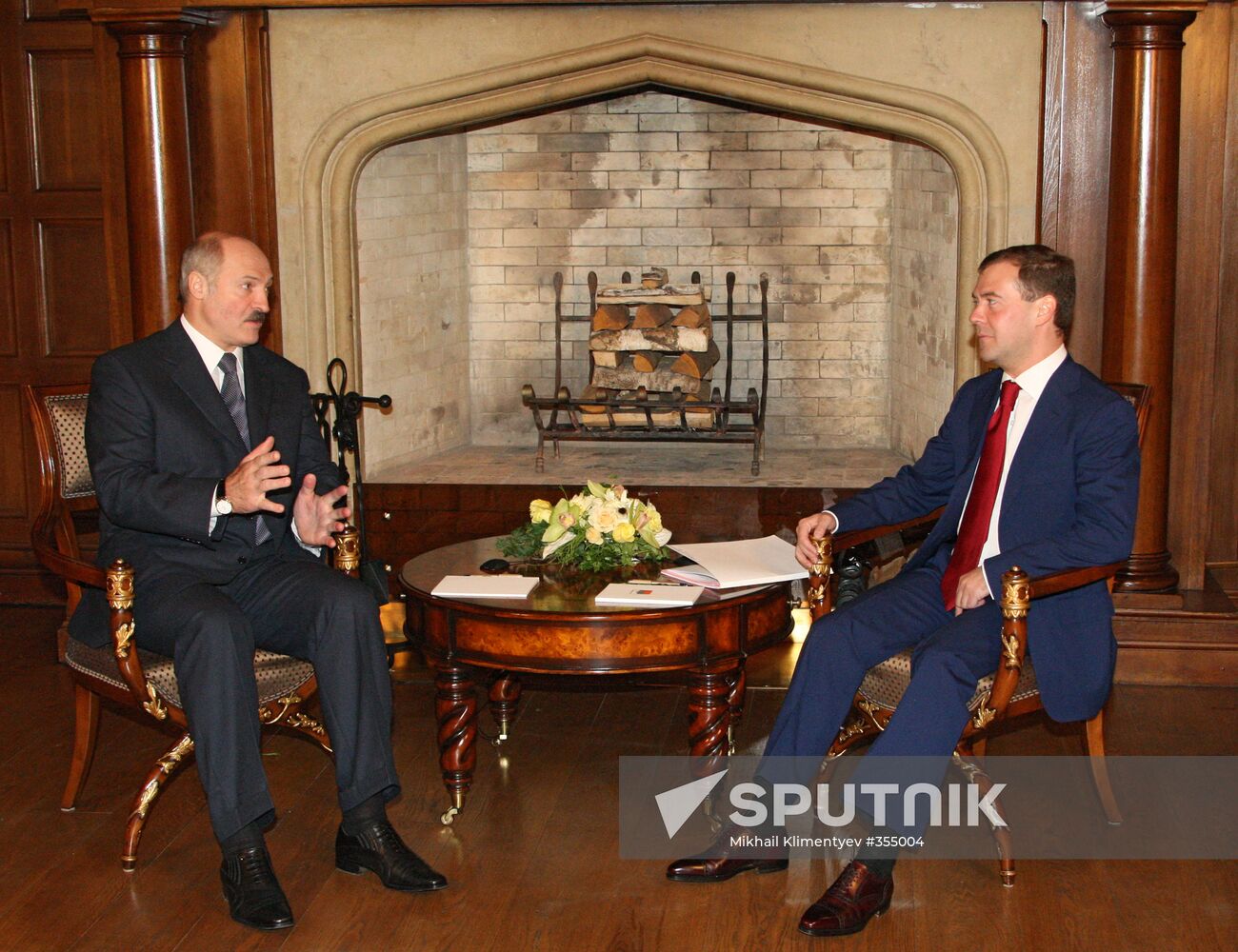 Belarusian President Lukashenko visits Moscow