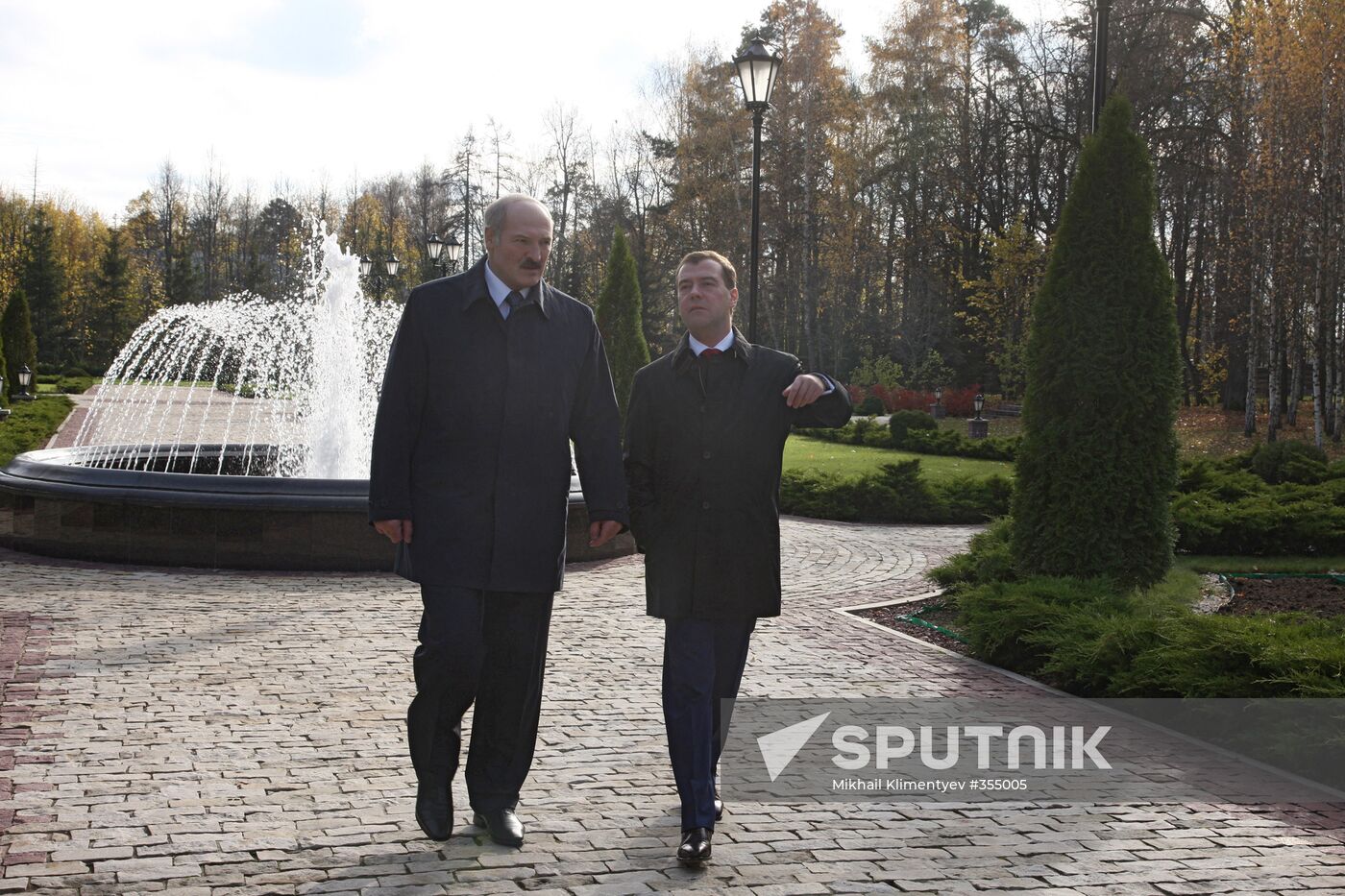 Belarusian President Lukashenko visits Moscow