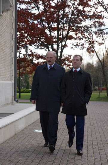 Belarusian President Lukashenko visits Moscow