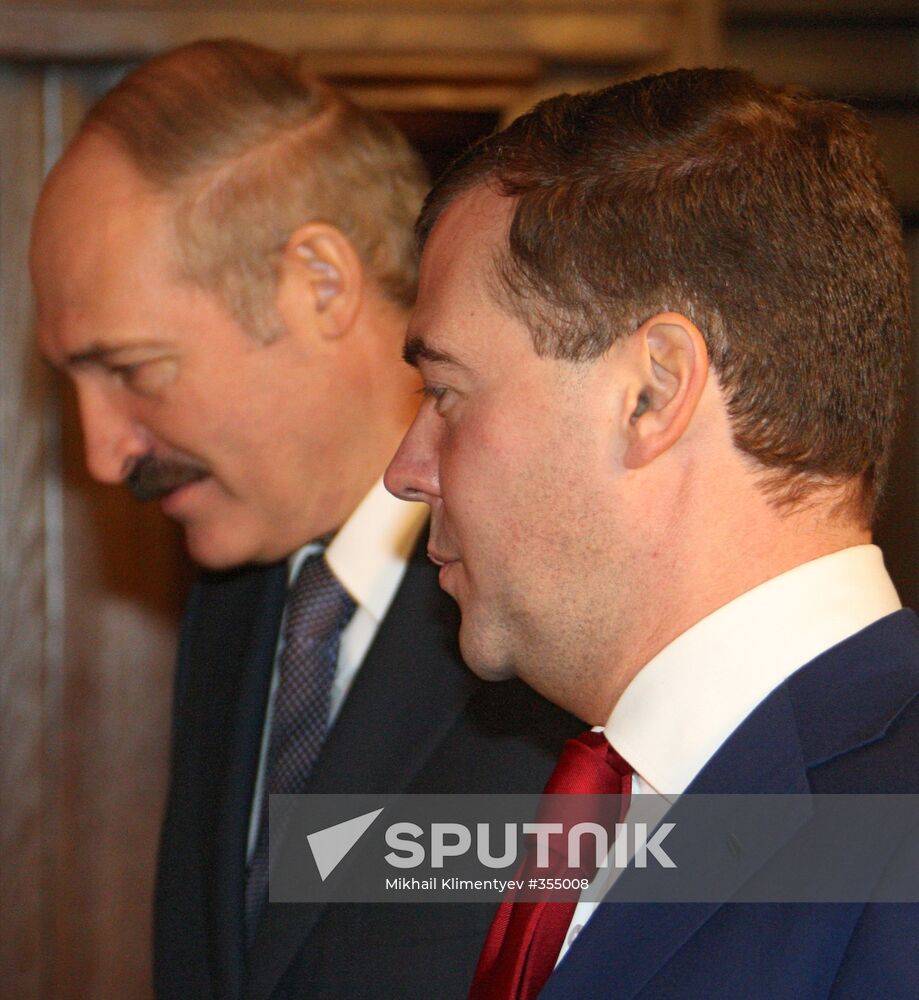 Belarusian President Lukashenko visits Moscow