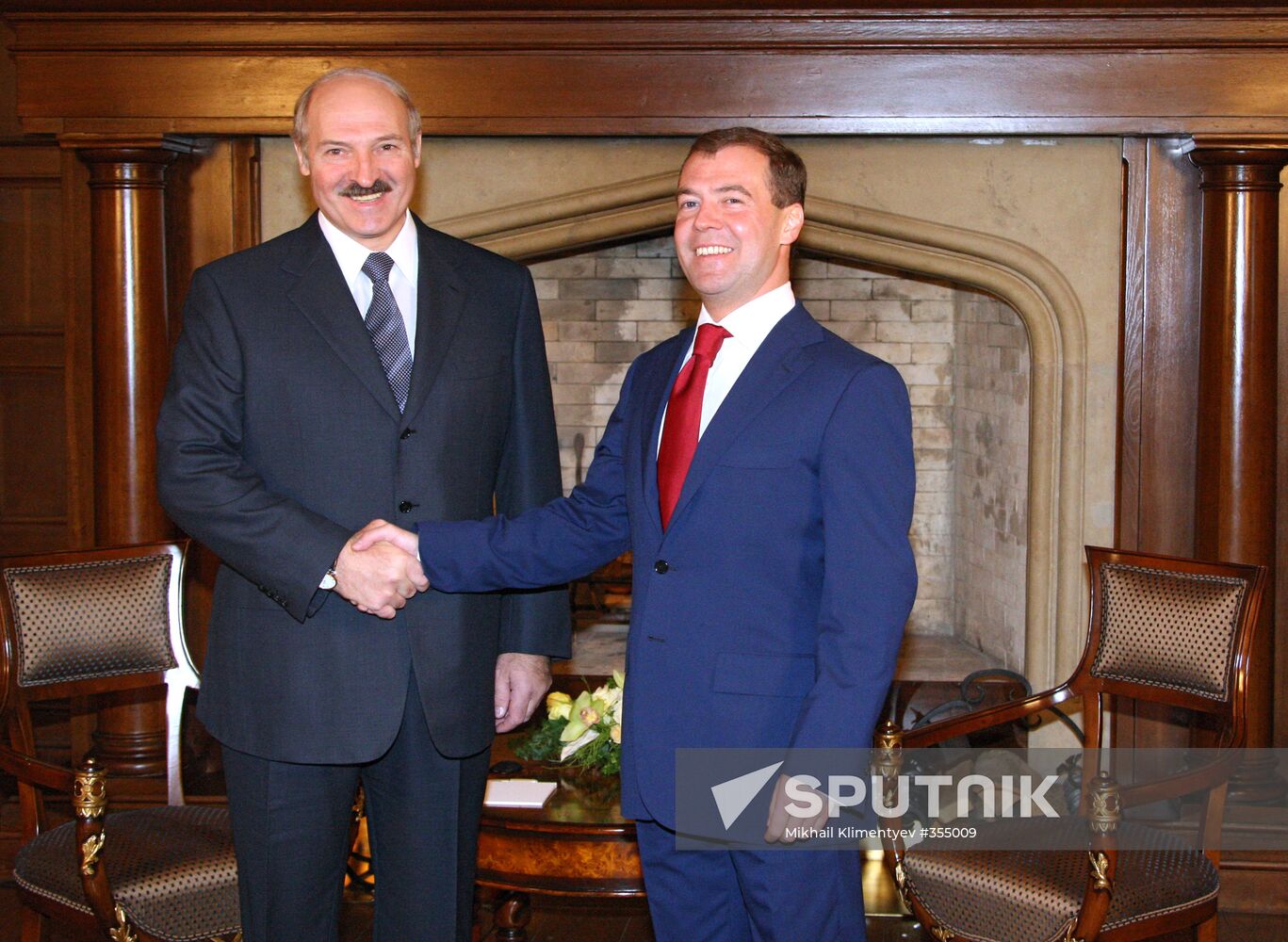 Belarusian President Lukashenko visits Moscow