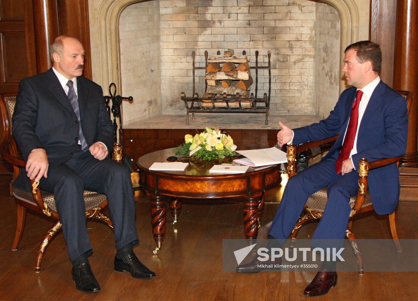 Belarusian President Lukashenko visits Moscow