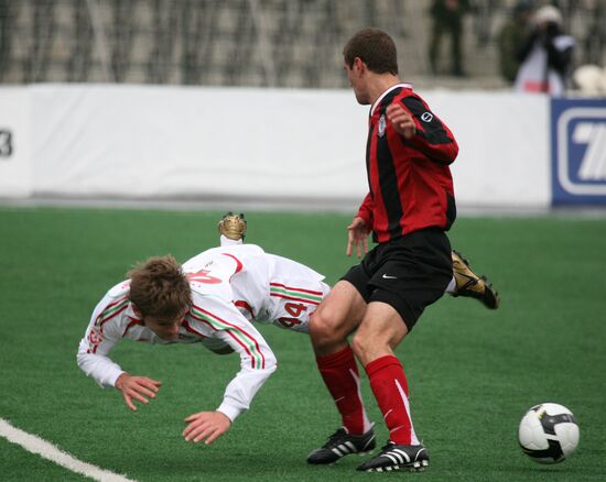 Russian Football Championships, Amkar vs. Lokomotiv