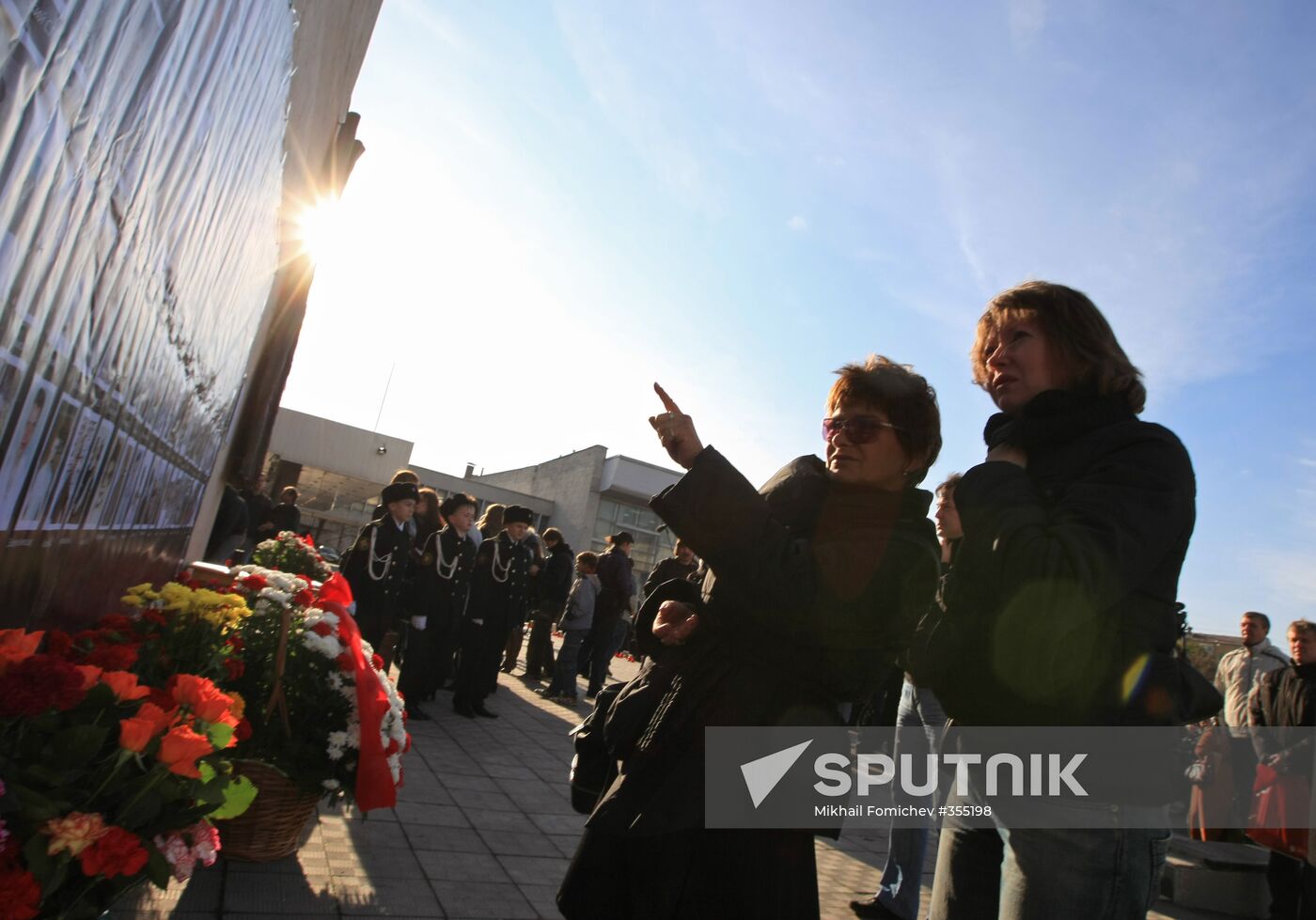Rally to commemorate victims in the Dubrovka terrorist act