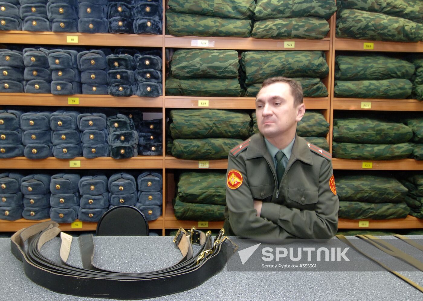 A recruitment office in the Moscow Region. Location: Russia, Moscow region, Zhelesnodorognyi. Author: Sergey Pyatakov/Sputnik. Conscription office