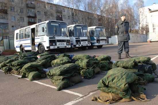 Conscription office