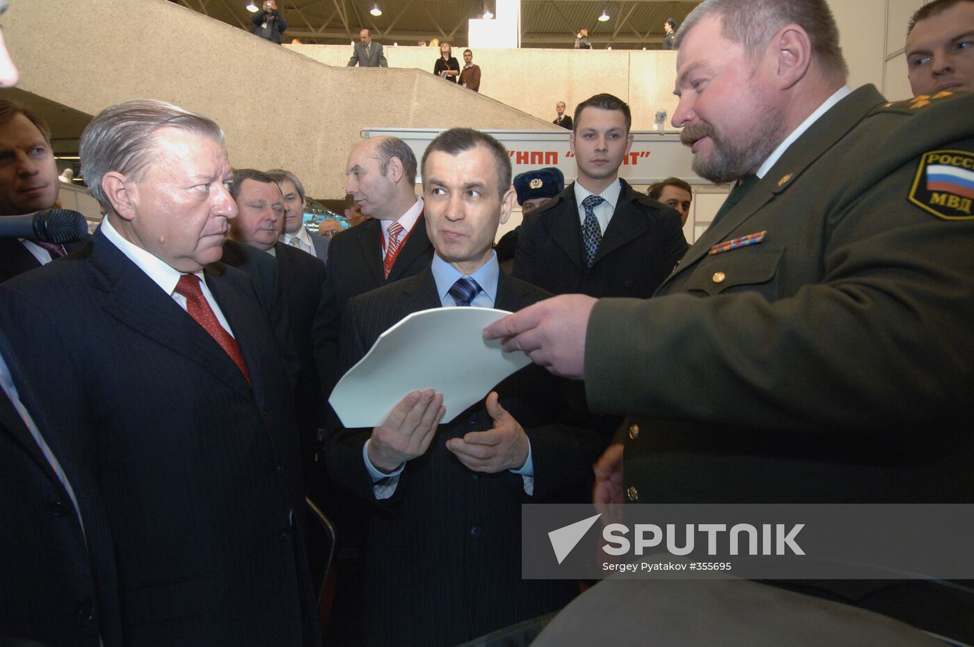 12th International Exhibition INTERPOLITEX-2008