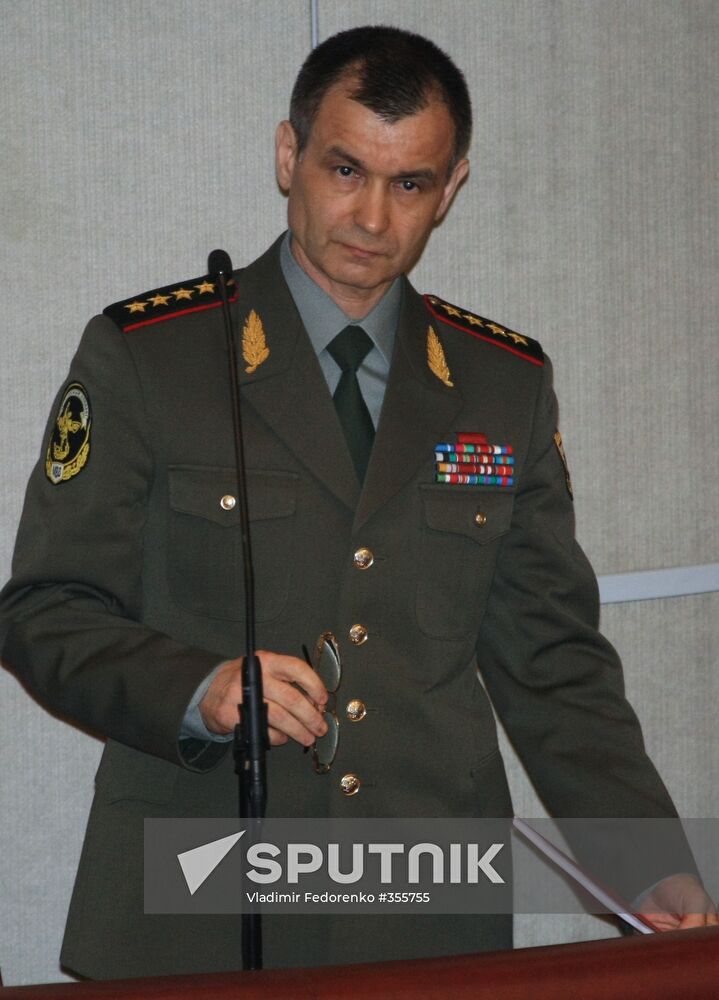 October 29. State Duma session