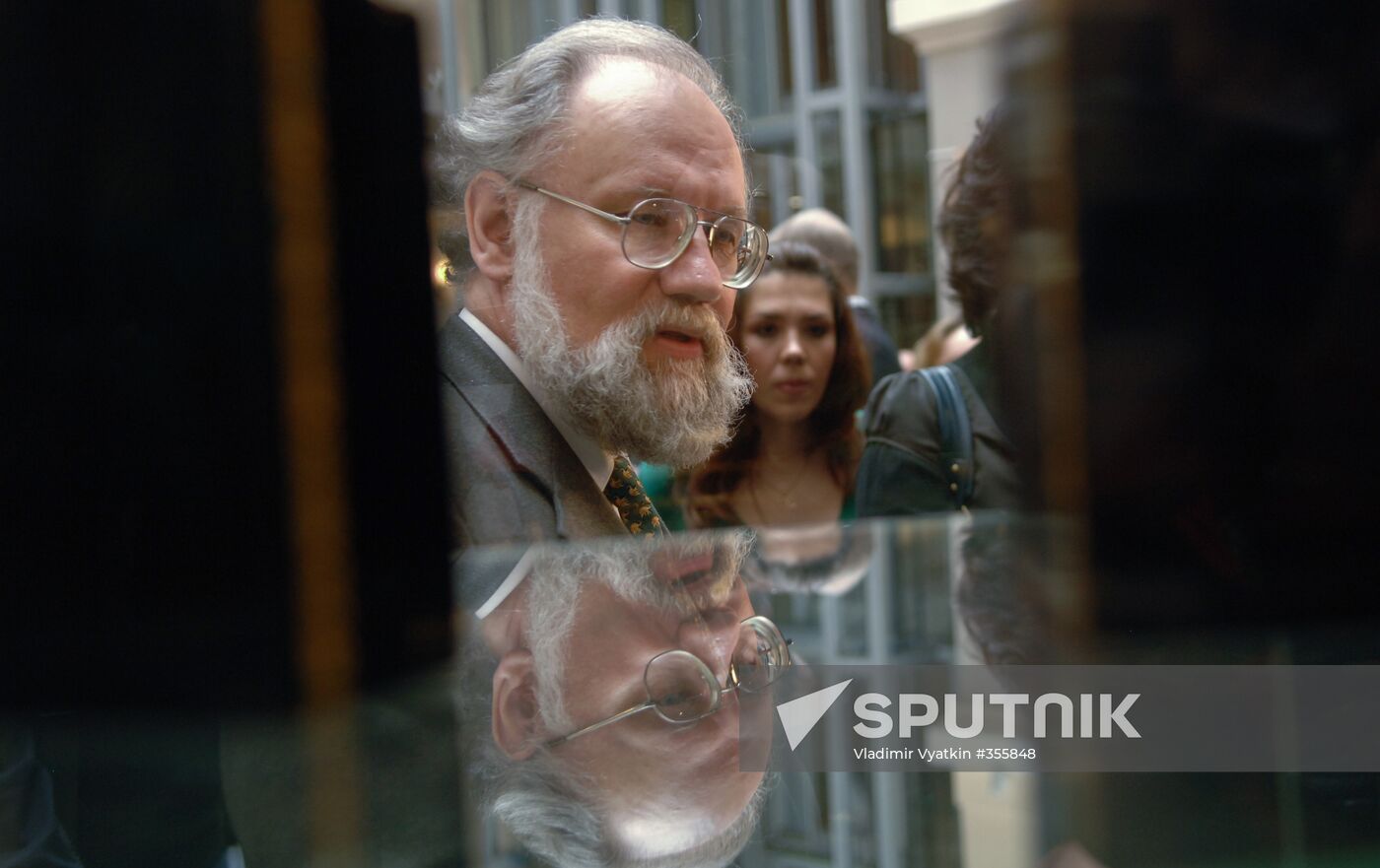 Exhibition of Fedoskino lacquer art