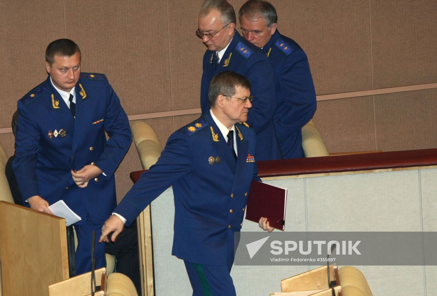 October 29. State Duma session