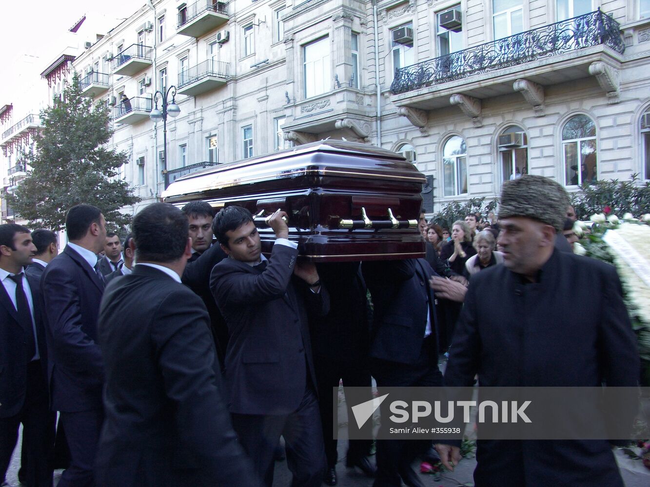 Funeral for Muslim Magomayev