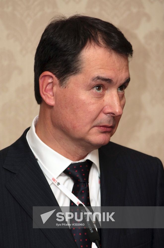 14th UBS investment conference in Moscow