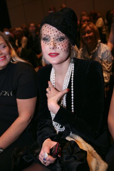 Yelena Suprun's fashion show at Russian Fashion Week