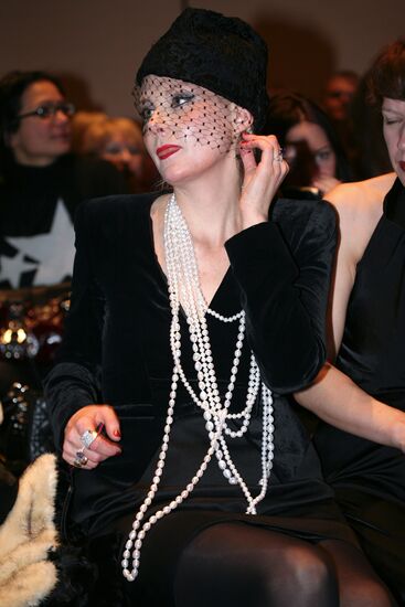 Yelena Suprun's fashion show at Russian Fashion Week
