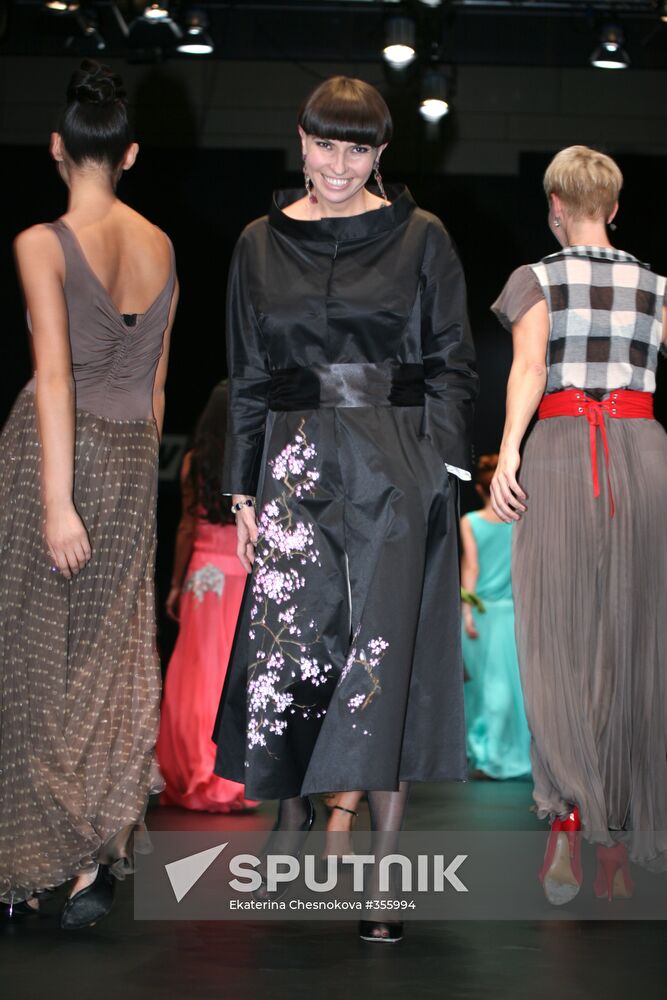 Yelena Suprun's fashion show at Russian Fashion Week