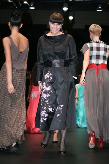 Yelena Suprun's fashion show at Russian Fashion Week